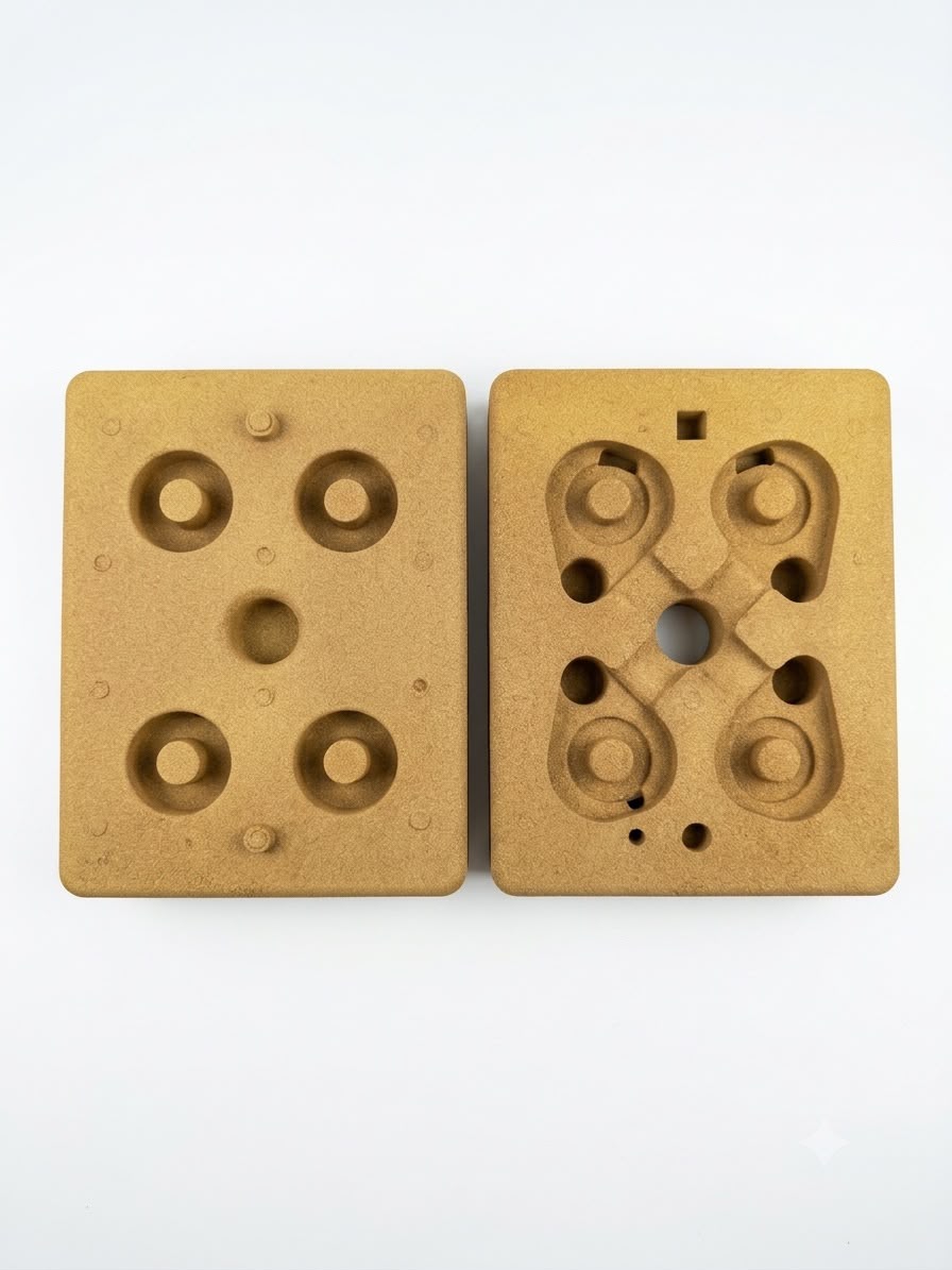 Gallery component view for Shell Molding